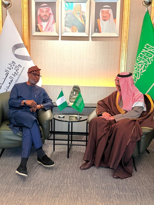 Nigeria Pitches $600 Million Lithium, Gold to Saudis