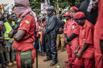 Opposition Says Uganda Vote is ‘Face Off’