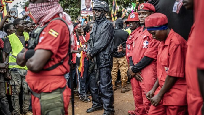 Opposition Says Uganda Vote is ‘Face Off’