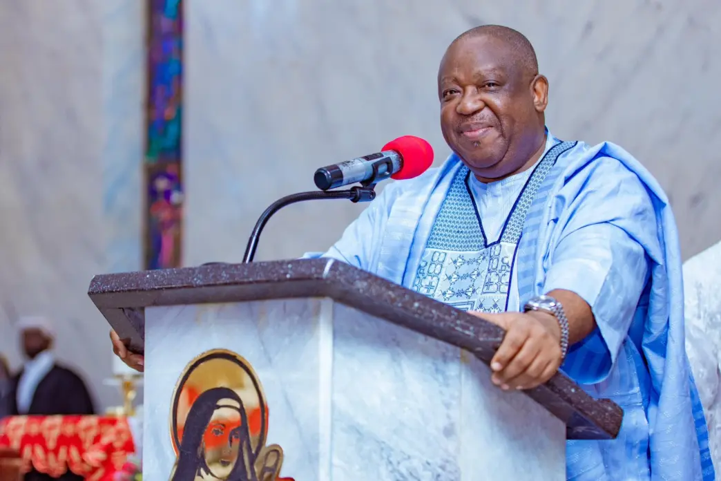 Plateau Governor Mutfwang Dumps PDP