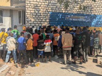 Police Rescue 76 Children from Kidnapping Plot