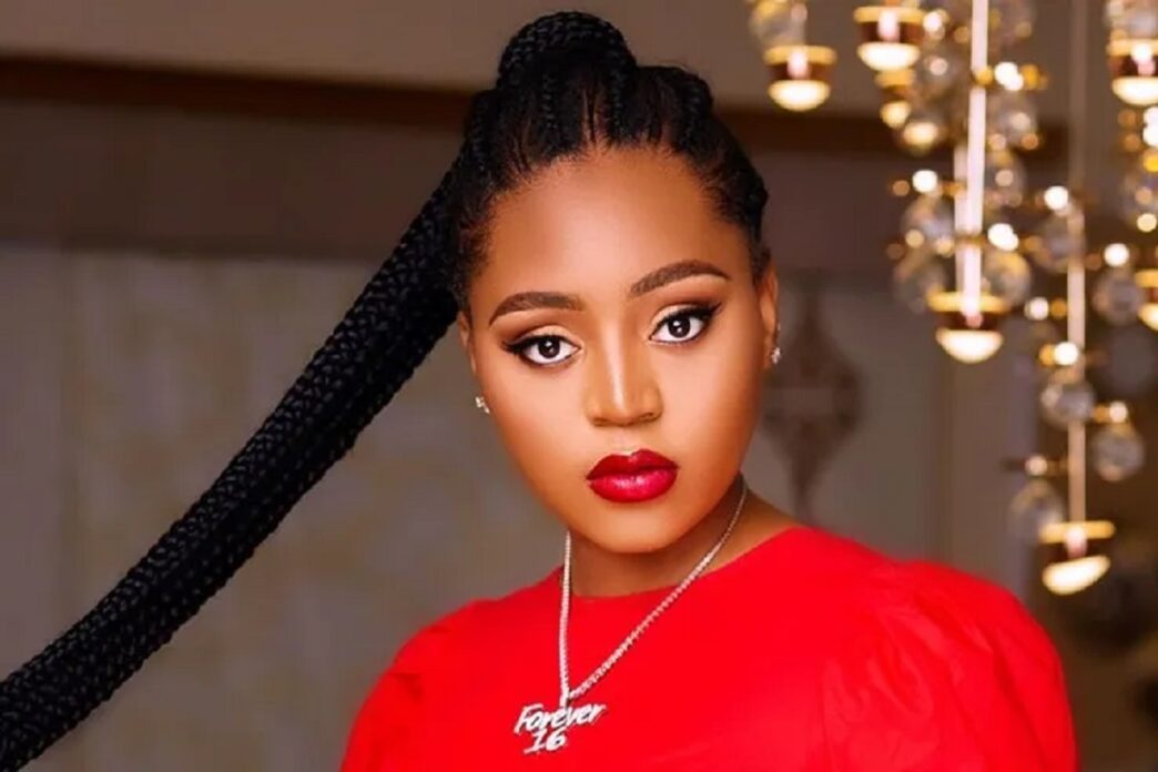 Regina Daniels Takes Drug Test