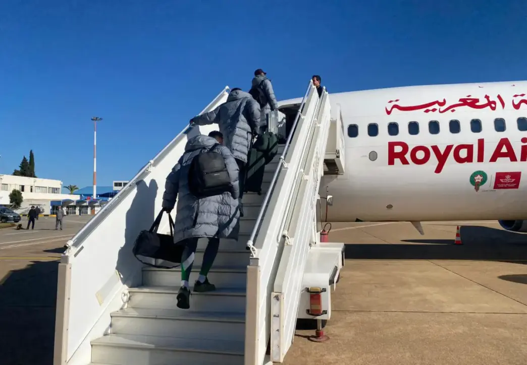Super Eagles Return to Fès After Algeria Win