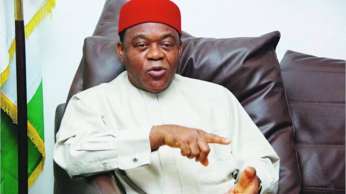 Ex-Abia Governors Plot Otti’s Ouster