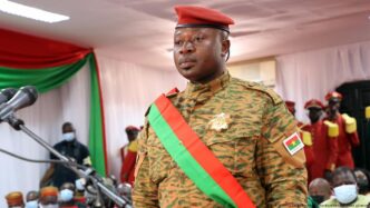 Togo Arrests Burkina Faso’s Ex-President