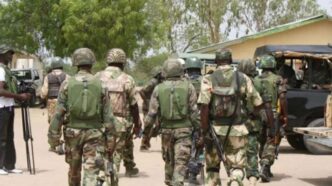 Soldiers Recover 13 AK-47s in Taraba