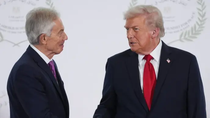 Trump Sets Up Gaza Board, Appoints Tony Blair