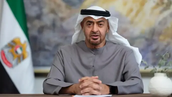 UAE President Accepts Trump Peace Board Invite
