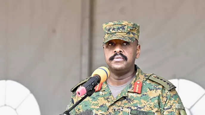 Uganda Army Chief Says He Wants Bobi Wine Dead