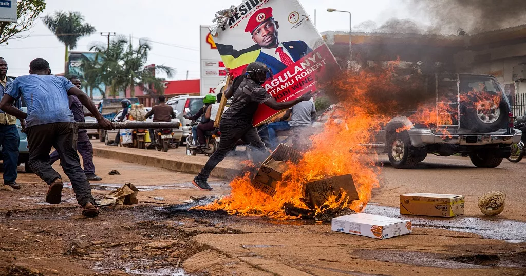 Uganda Bans Live Streaming of Riots