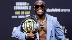 Usman Apologises Over Anthony Joshua Clip