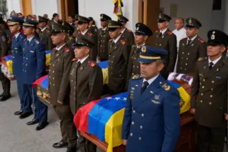 Venezuela Buries Soldiers Killed in US Raid