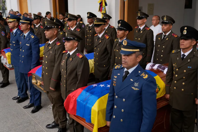 Venezuela Buries Soldiers Killed in US Raid