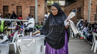 In Pictures: Voting Begins in Uganda