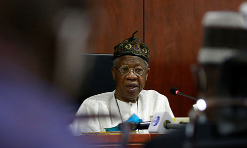 Why We Banned Twitter, Lai Mohammed Explains