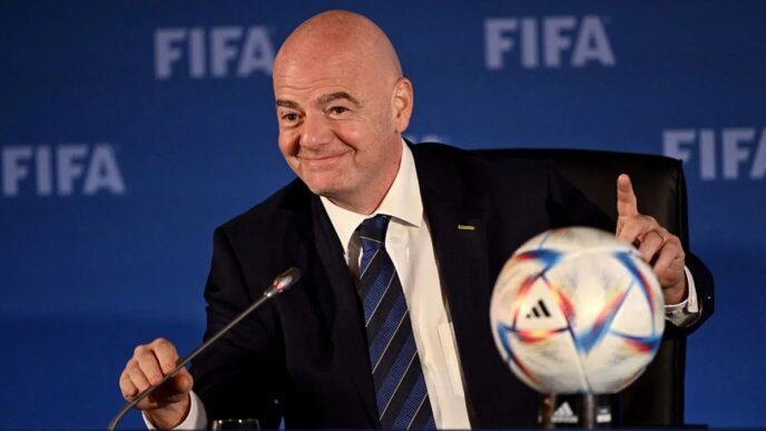 Men’s Football Transfer Fees Hit $13Billion - FIFA