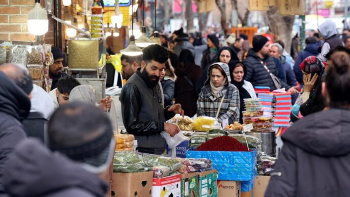 Iranians Struggle as Internet Shutdown Hits Livelihoods