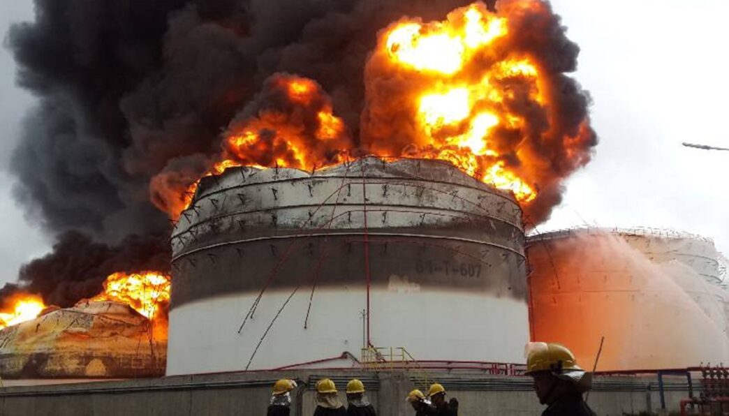 Factory Explosion Kills Two in China