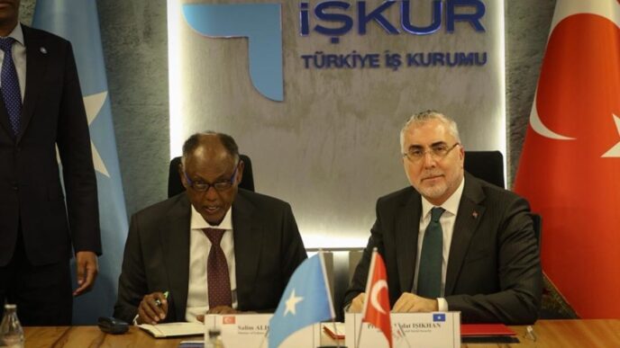 Somalia, Türkiye Begin Implementation of Labour Cooperation Deal