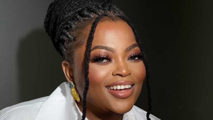 Funke Akindele (News Central TV)