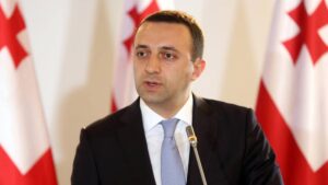 Georgia Jails Former PM for Five Years