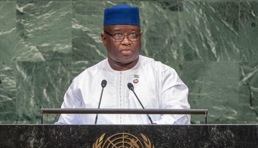 Sierra Leone President Seeks Civil War Forgiveness