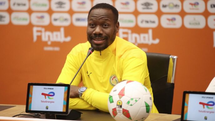 AFCON 2025: Senegal Coach Apologises for Players’ Walkout