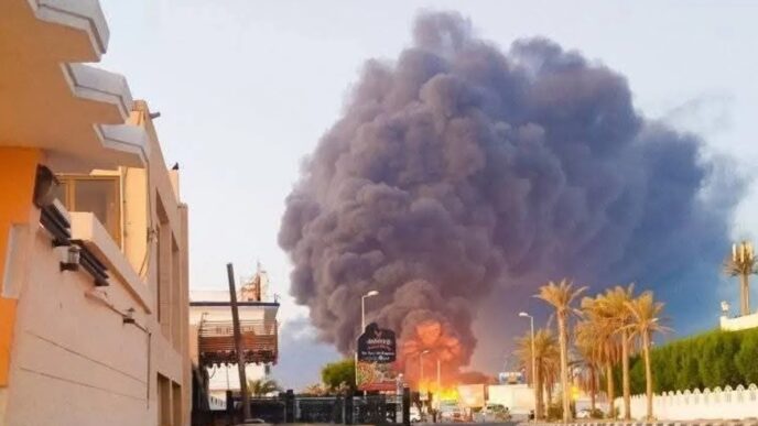 RSF Drones Strike Sudan's Eastern City