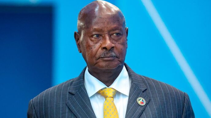 Museveni Accuses Opposition of Cheating in Uganda Election