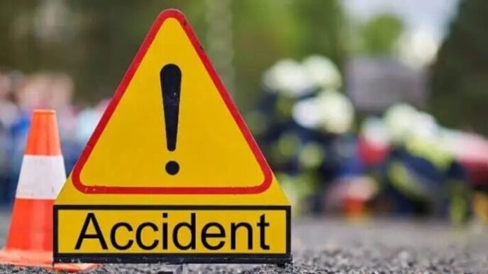 LASTMA rescues two trapped victims in multi-vehicle crash(News Central TV)