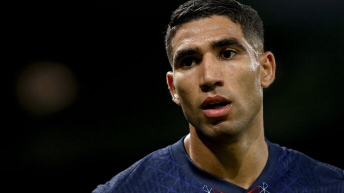 Hakimi to Stand Trial Over Alleged Rape
