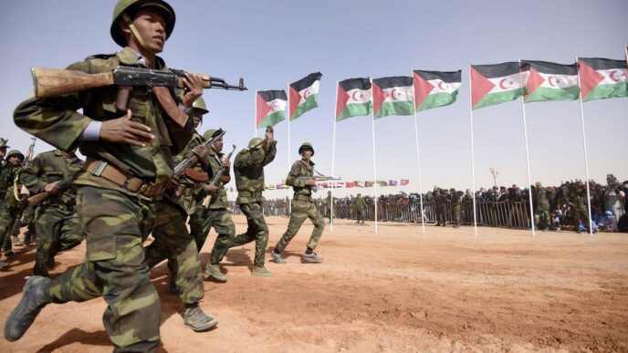 Algerian Army Kills Four Terrorists
