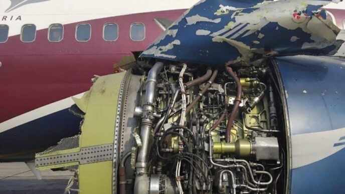 Arik Air Plane Makes Emergency Landing in Benin