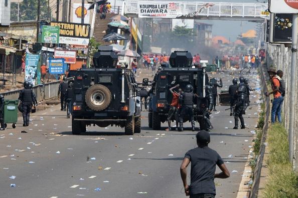 Automatic Gunfire Heard Near Guinea’s Central Prison