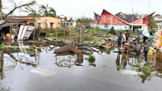 Cyclone Gezani (News Central TV)