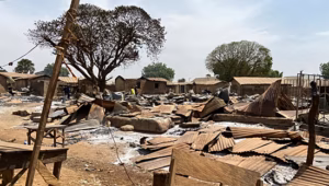 Drone Strike Kills 28 at Sudan Market