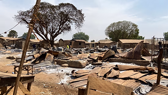 Drone Strike Kills 28 at Sudan Market