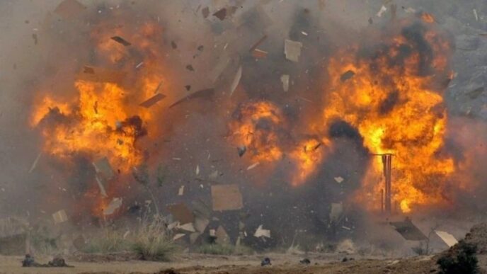 North China Factory Explosion Kills Eight