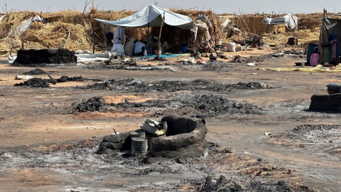 Fire Kills Child, Displaces Hundreds in Sudan