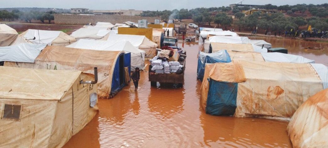 Floods (News Central TV)