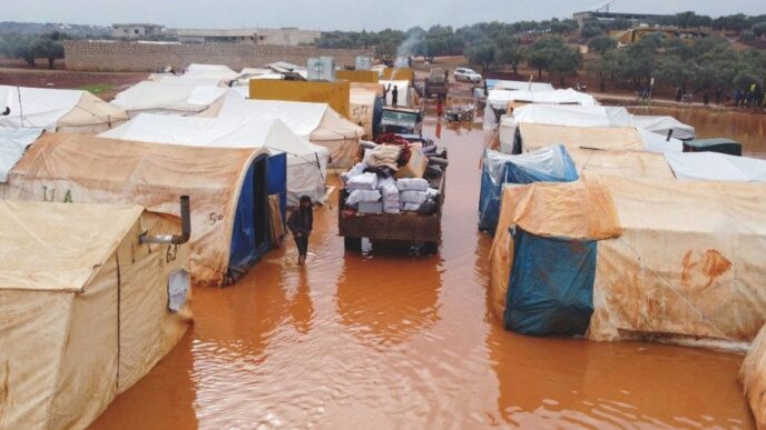 Floods (News Central TV)