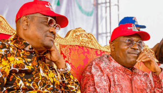 Fubara Dedicates Award, Says Wike Discovered Him