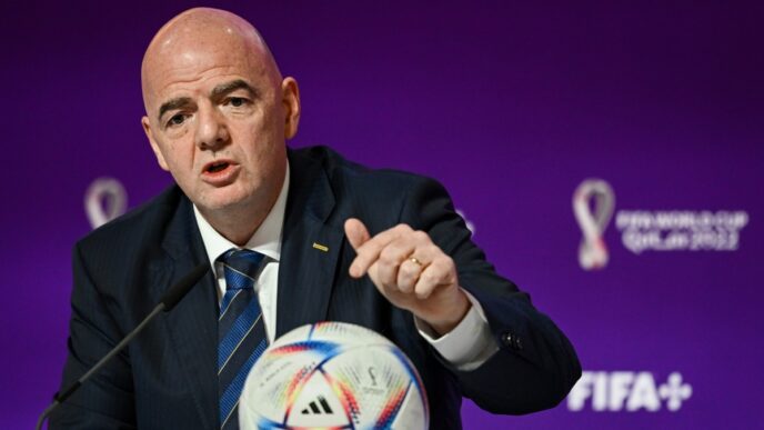 FIFA Proposes One-Minute Off-Field Rule for Injured Players