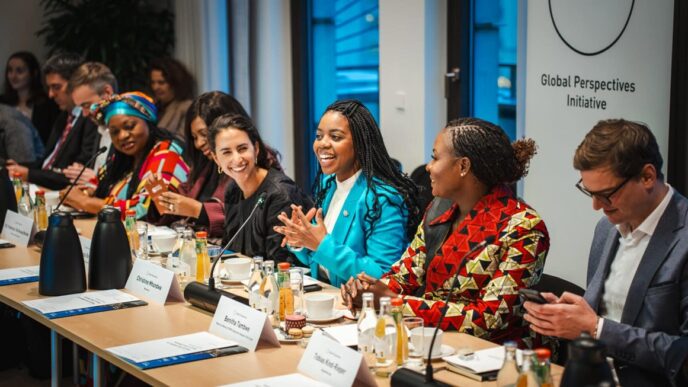 More African Women Have a Seat at Global Tables