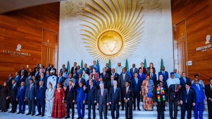 AU Adopts Water and Sanitation as 2026 Theme