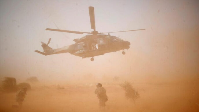 How Nigeria Flew Millions by Helicopter to Boko Haram