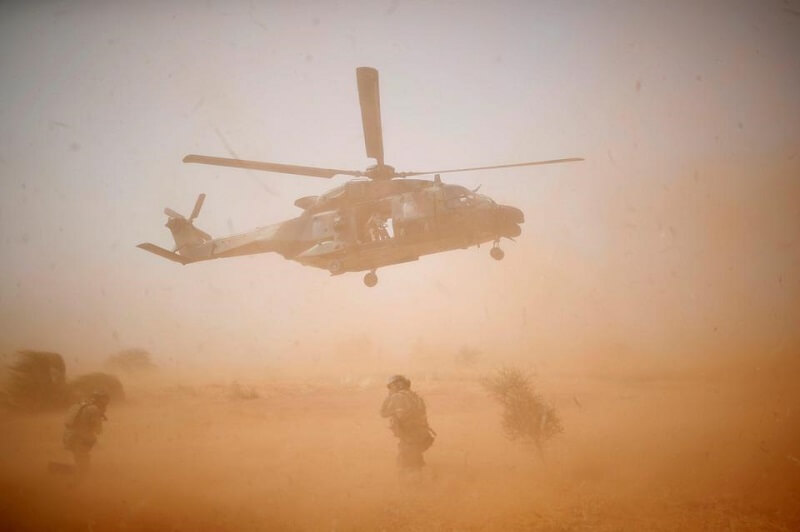 How Nigeria Flew Millions by Helicopter to Boko Haram