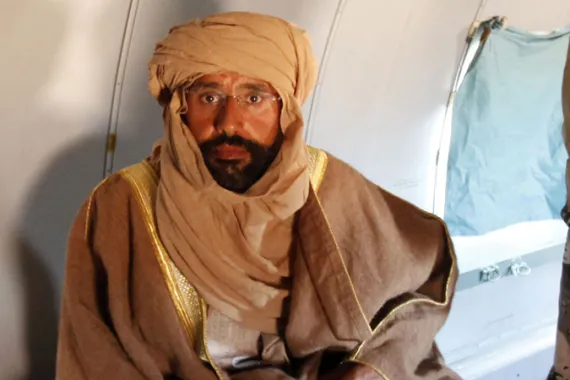 Libya Opens Case Into Gaddafi’s Son Death
