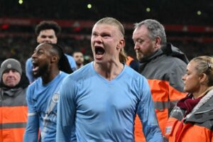 Haaland Penalty Stuns Liverpool Late Win
