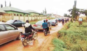 Lugbe Residents Appeal for Road Repairs